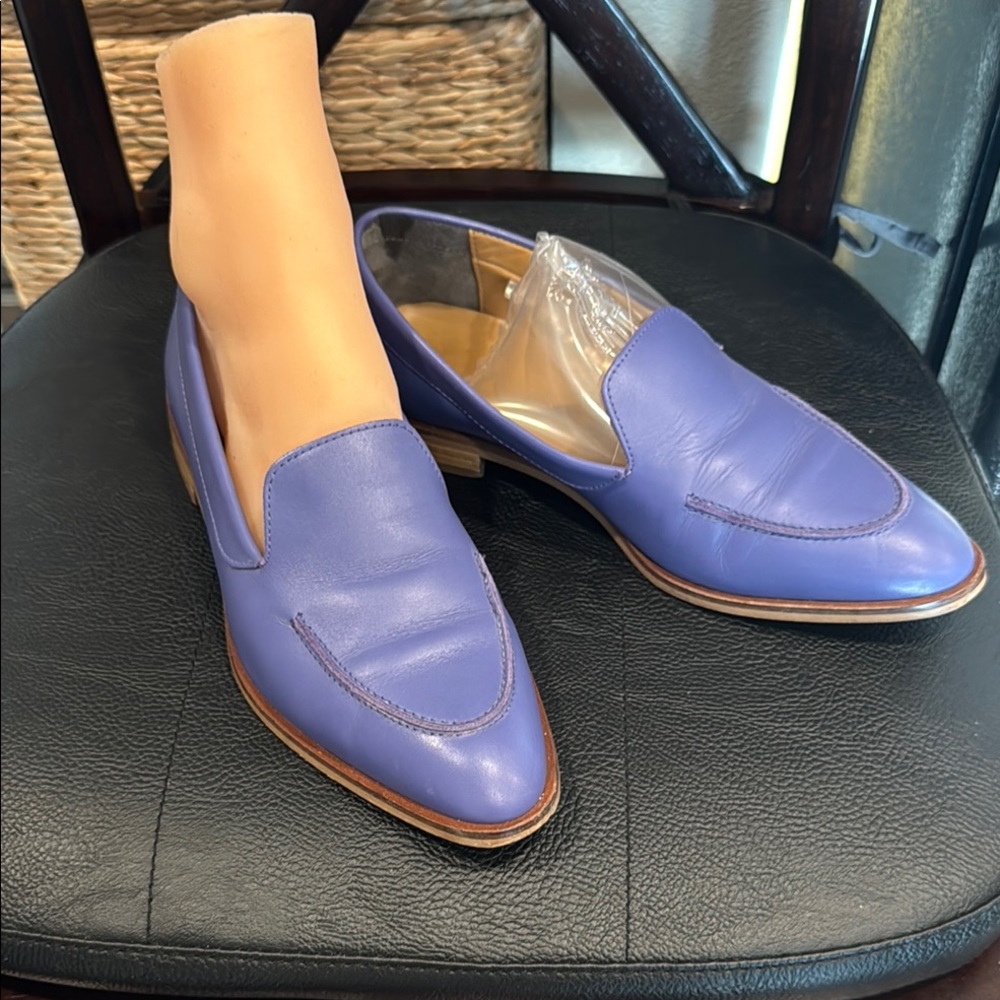 Women's Purple Loafers